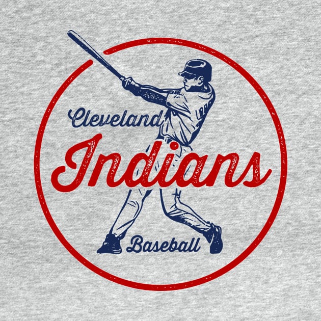 Vintage Cleveland Indians by Throwzack